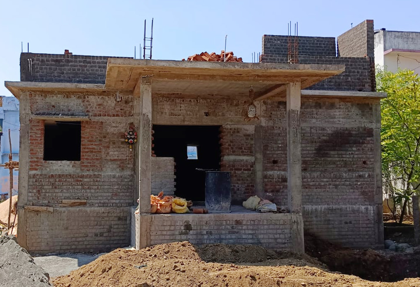 Ongoing construction project 6